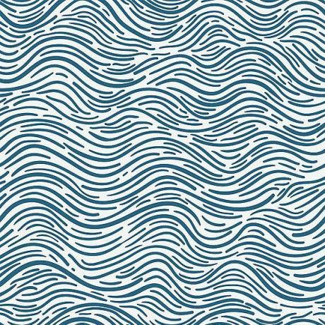 पर्यावरण के अनुकूल नीले सार लहर वॉलपेपर