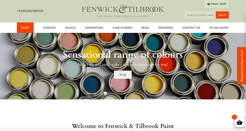 fenwick tilbrook वेबसाइट