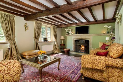 Savills - Collin House - देश का घर - Cotswolds - बैठने का कमरा