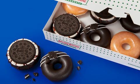 krispy kreme oreo डोनट्स