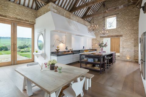 Vale Farm - Tetbury - Cotswolds - रसोई - नाइट फ्रैंक