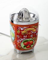 डोल्से गब्बाना x SMEG सिसिली इज माय लव जूसर