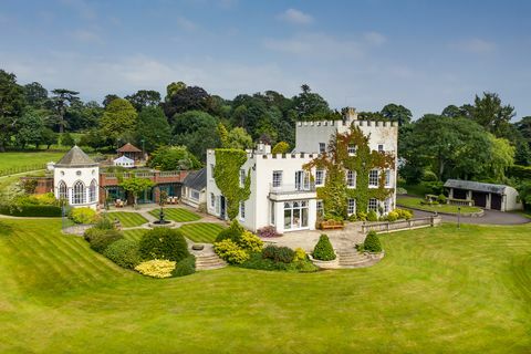 घर बिक्री के लिए - Belvedere, Burgmanns Hill, Lympstone, Exmouth, Devon