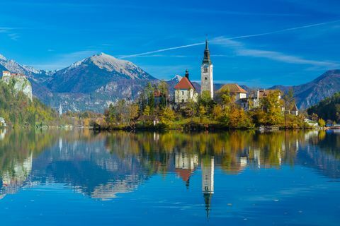 स्लोवेनिया - लेक ब्लीड