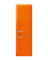 स्मॉग 11.7 घन फुट। नीचे फ्रीज़र रेफ्रिजरेटर, नारंगी