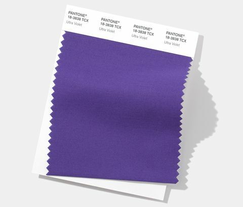 पैनटोन ने 2018 के लिए अल्ट्रा वायलेट को अपने वर्ष के रंग के रूप में घोषित किया है