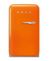 स्मज 1.5 क्यू फीट। कॉम्पैक्ट रेफ्रिजरेटर, नारंगी