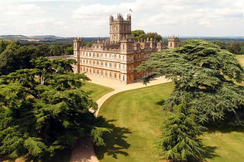 Airbnb x Highclere Castle, Downton Abbey का घर