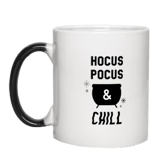 Hocus Pocus और Chill मैजिक मग