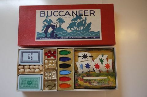 Buccaneer - प्राचीन खेल - LoveAntiques.com