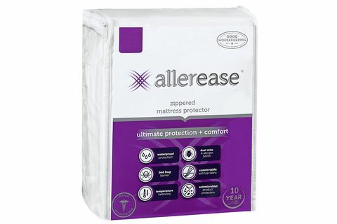 allerease बिस्तर बग गद्दा रक्षक