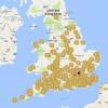 डिस्कवर करें कि आप इस इंटरेक्टिव मानचित्र के साथ इंग्लैंड और वेल्स में 200 दाख की बारियां कहाँ जा सकते हैं