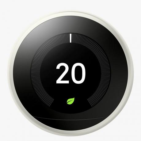 Google Nest Learning Thermostat, तीसरी पीढ़ी, काला