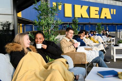 IKEA और वर्जिल अबलो मार्करड संग्रह (5) के गर्म प्रत्याशित लॉन्च के लिए दुनिया की 'कम्फर्टेबल' कतार बनाते हैं (5)