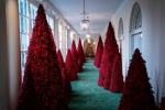 मेलानिया ट्रम्प 2019 व्हाइट हाउस क्रिसमस की सजावट की योजना बना रही है
