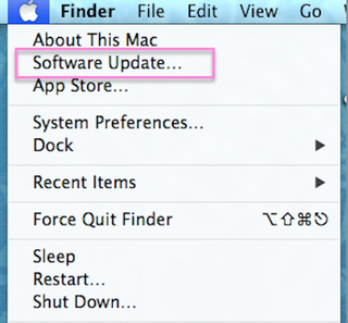 कैसे अपने मैक सॉफ्टवेयर को अद्यतन करने के लिए