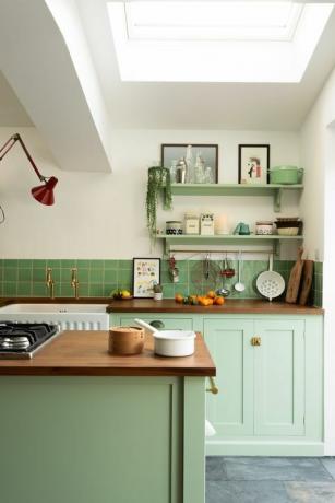 रसोई के रंग - आधुनिक रसोई के रंग विचार
