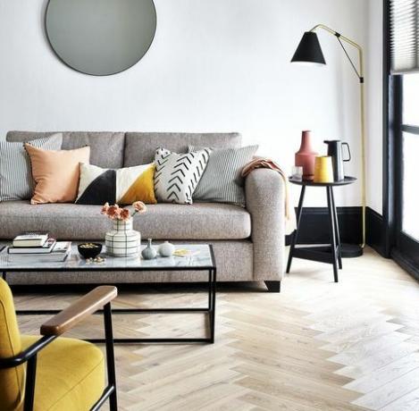 घर सुंदर आधुनिक रहने वाले संग्रह न्यू यॉर्क अपार्टमेंट, वसंत 2020