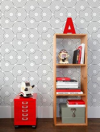 Aimee जंगल वॉलपेपर डिजाइन की दीवारें साज-सामान बनाती हैं