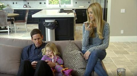 tarek el moussa के साथ taylor el moussa और christina el moussa फ्लिप या फ्लॉप पर