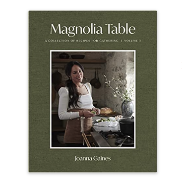 मैगनोलिया टेबल, खंड 3: एकत्र करने के लिए व्यंजनों का एक संग्रह