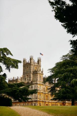 Airbnb x Highclere Castle, Downton Abbey का घर