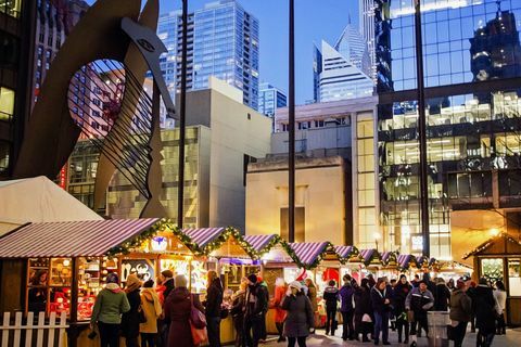 Christkindlmarket शिकागो