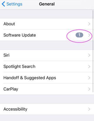 कैसे अपने iPhone सॉफ्टवेयर को अद्यतन करने के लिए