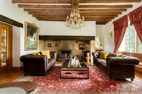 Savills - Collin House - देश का घर - Cotswolds - लिविंग रूम